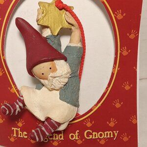 Gnomys Diaries Hanging Ornament Annekabouke Figurine Legend Gnomy Star Folklore